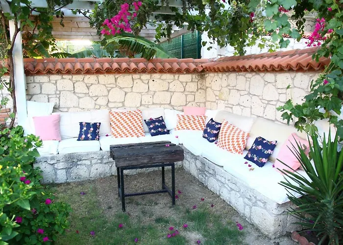 Δωμάτια σε οικογενειακή κατοικία Mercan Koesk *