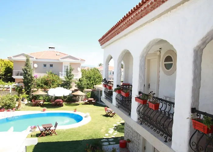 Mercan Koesk Δωμάτια σε οικογενειακή κατοικία