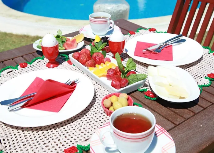 Δωμάτια σε οικογενειακή κατοικία Mercan Koesk *