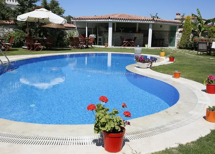 Δωμάτια σε οικογενειακή κατοικία Mercan Koesk *