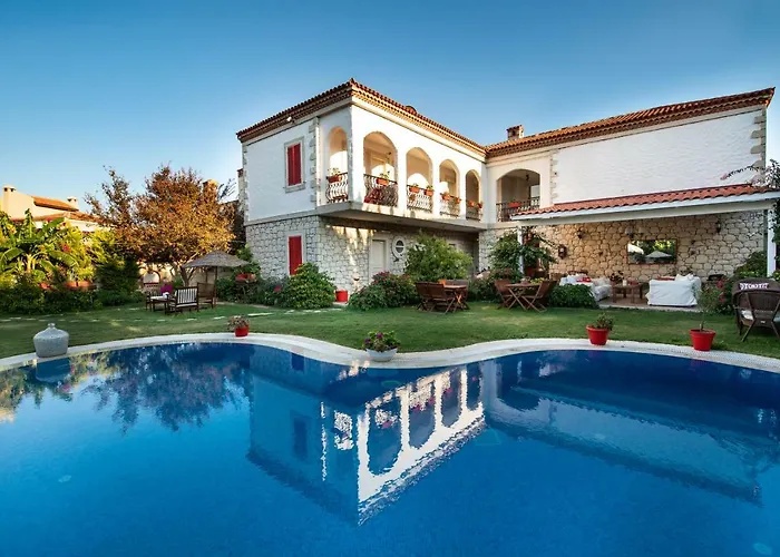 Mercan Koesk Δωμάτια σε οικογενειακή κατοικία Αλακάτι