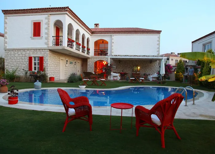 Mercan Koesk Rum i privatbostad Alaçatı