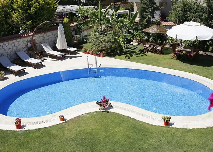 Rum i privatbostad Mercan Koesk Alaçatı