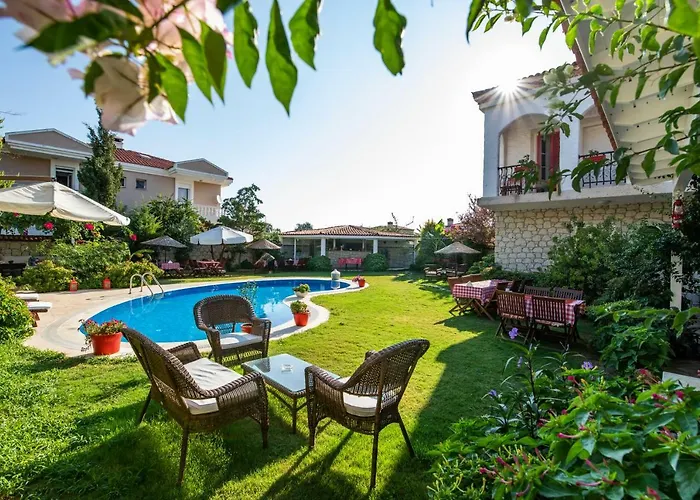 Rum i privatbostad Mercan Koesk Alaçatı